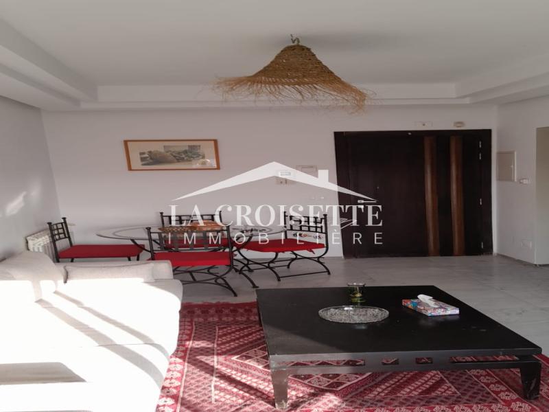 Appartement S+1 meublé aux Jardins de Carthage